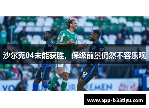 沙尔克04未能获胜，保级前景仍然不容乐观